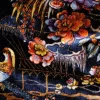 Coordonné Sacred Pheasants Onyx -