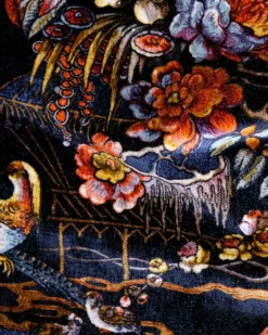 Coordonné Sacred Pheasants Onyx -