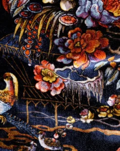 Coordonné Sacred Pheasants Onyx -