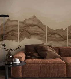 Coordonné Sepia Rose -