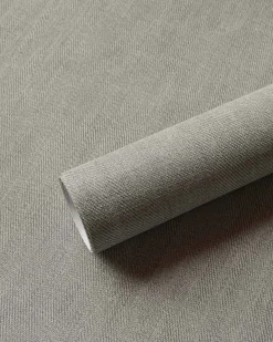 Coordonné Sergé Acier -