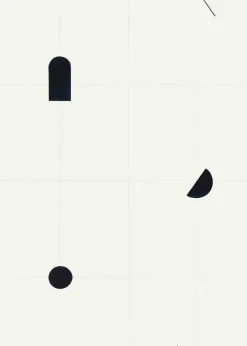 Coordonné Shape Study Deep Navy -