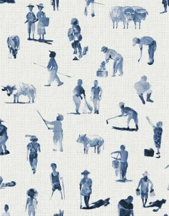 Coordonné Sineu Indigo -