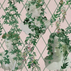 Coordonné Statues Pink -