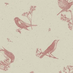 Coordonné Sweet Birds Papirus -