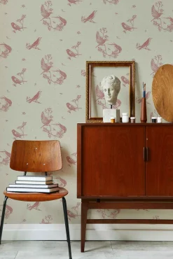 Coordonné Sweet Birds Papirus -