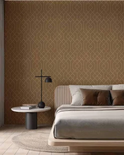 Coordonné Trellis Sand -