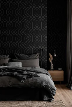 Coordonné Trellis Slate -