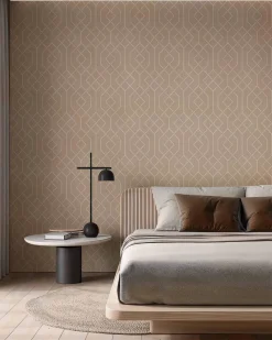 Coordonné Trellis Stone -