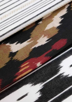 Coordonné Uzbek Black -