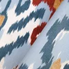 Coordonné Uzbek Blue -