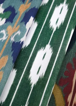 Coordonné Uzbek Green -