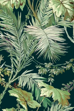 Coordonné Vegetable Green -