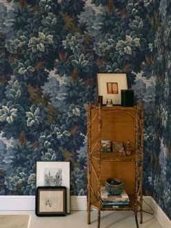 Coordonné Verdure 16TH Blue -