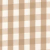Coordonné Vichy Sand -
