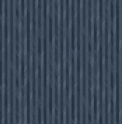 Coordonné Wheat Spike Indigo -