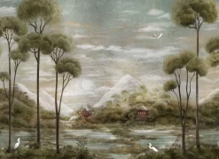 Coordonné Xi Hu Lake Silver -
